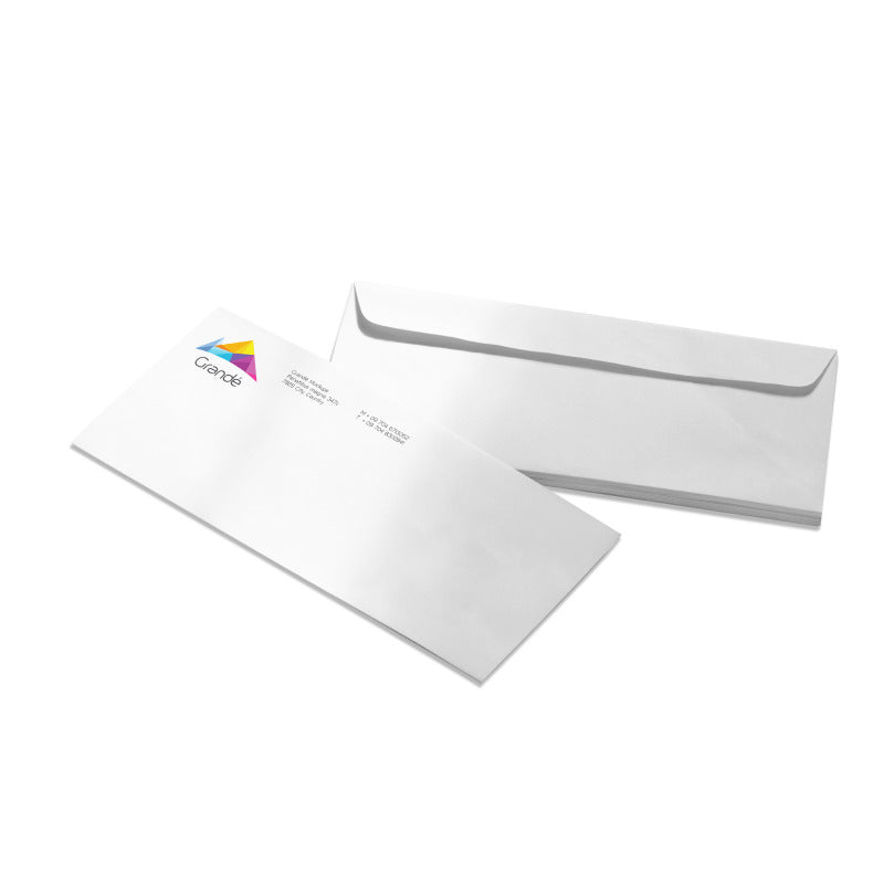 60lb Uncoated #10 Envelopes