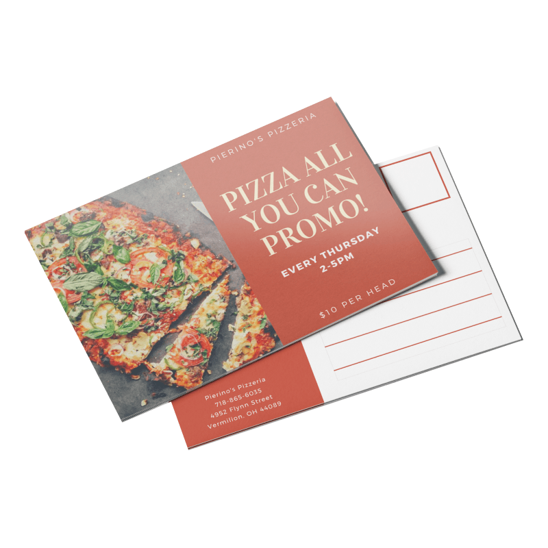 14pt Matte Finish Postcards