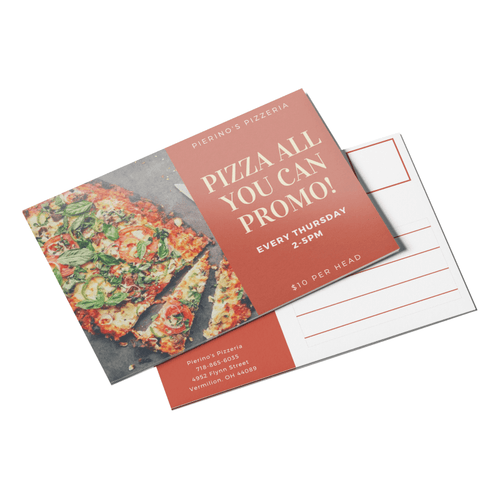 14pt Matte Finish Postcards
